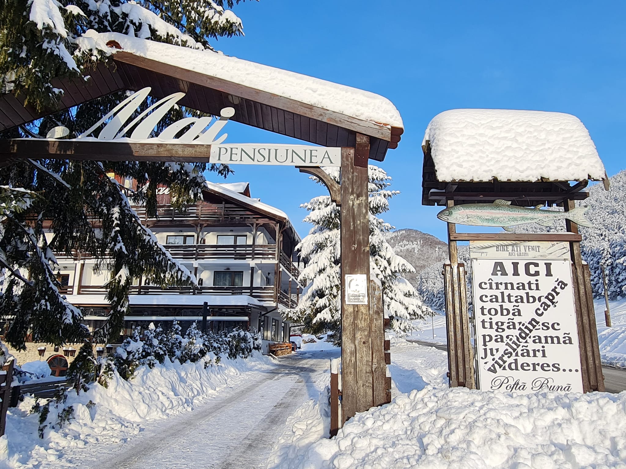 Cazare in Paltinis - PENSIUNEA MAI - Valea Stezii Cazare in Paltinis - PENSIUNEA MAI - Valea Stezii